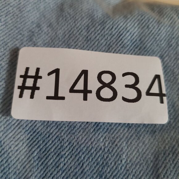 Levis Jeans Womens Size 24 Light Blue High Loose Taper Distressed Denim - Picture 15 of 15